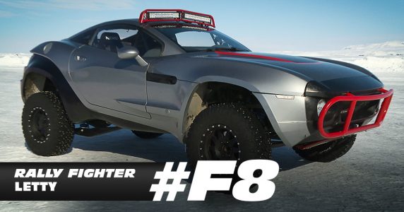 Así son los 'coches de hielo' de la nueva Fast & Furious 8