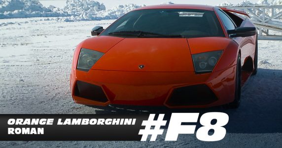 Así son los 'coches de hielo' de la nueva Fast & Furious 8