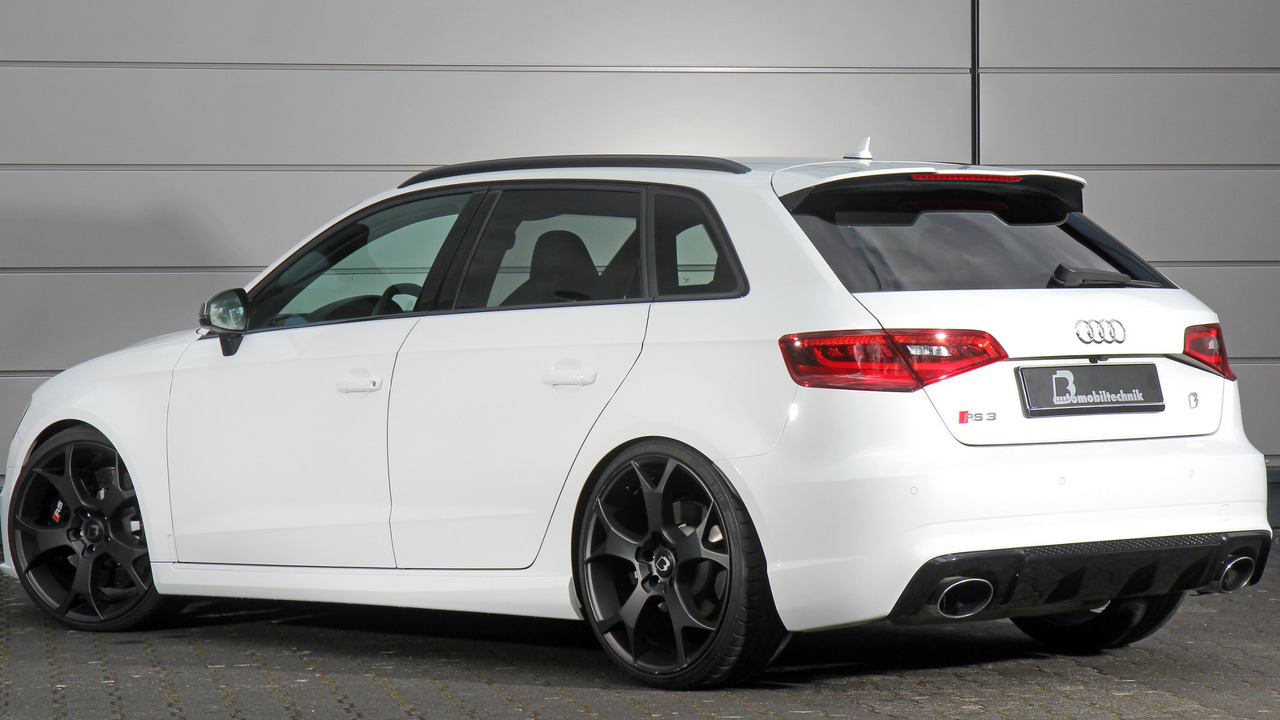 B&B Audi RS3: 450 caballos y 0 a 100 km/h en 3.3 segundos 2