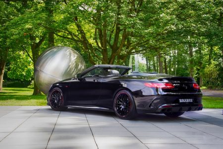 Brabus Mercedes-AMG S 63 Cabrio: ¡Cuidado no te despeines con sus 850 CV!