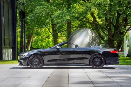 Brabus Mercedes-AMG S 63 Cabrio: ¡Cuidado no te despeines con sus 850 CV!