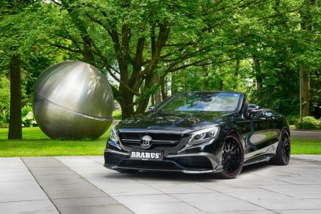 Brabus Mercedes-AMG S 63 Cabrio: ¡Cuidado no te despeines con sus 850 CV!