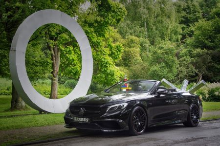 Brabus Mercedes-AMG S 63 Cabrio: ¡Cuidado no te despeines con sus 850 CV!