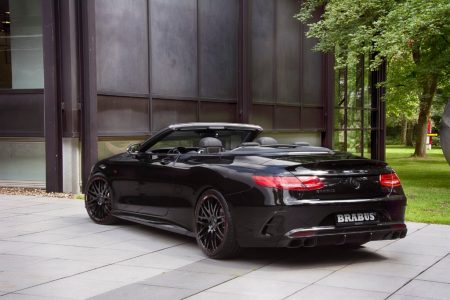 Brabus Mercedes-AMG S 63 Cabrio: ¡Cuidado no te despeines con sus 850 CV!