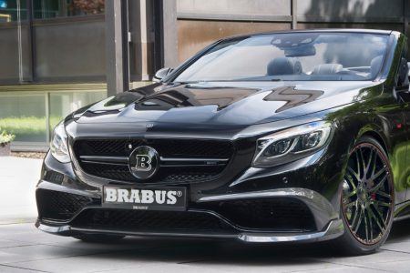 Brabus Mercedes-AMG S 63 Cabrio: ¡Cuidado no te despeines con sus 850 CV!