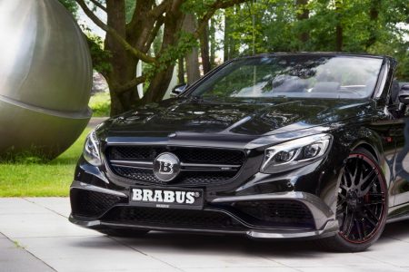 Brabus Mercedes-AMG S 63 Cabrio: ¡Cuidado no te despeines con sus 850 CV!