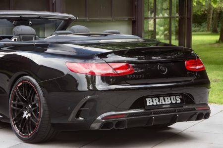 Brabus Mercedes-AMG S 63 Cabrio: ¡Cuidado no te despeines con sus 850 CV!