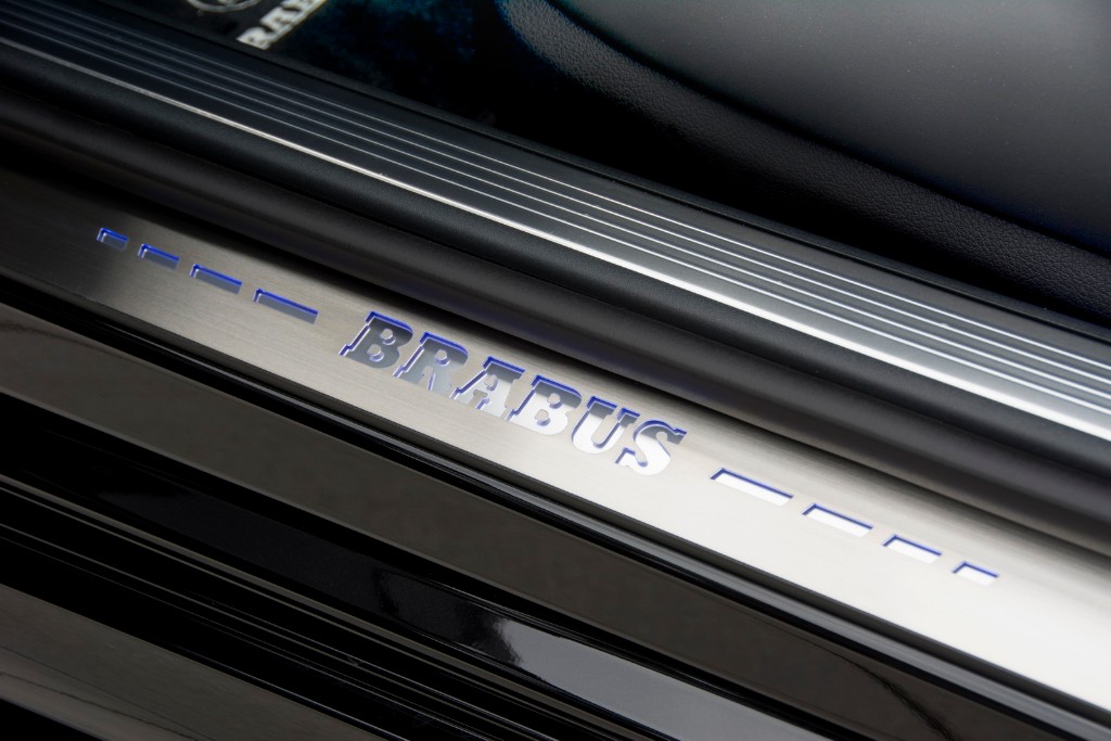 Brabus Mercedes-AMG S 63 Cabrio: ¡Cuidado no te despeines con sus 850 CV! 13
