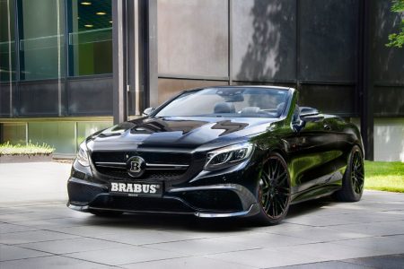 Brabus Mercedes-AMG S 63 Cabrio: ¡Cuidado no te despeines con sus 850 CV!