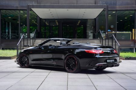 Brabus Mercedes-AMG S 63 Cabrio: ¡Cuidado no te despeines con sus 850 CV!