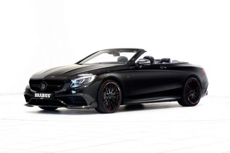 Brabus Mercedes-AMG S 63 Cabrio: ¡Cuidado no te despeines con sus 850 CV!