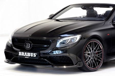 Brabus Mercedes-AMG S 63 Cabrio: ¡Cuidado no te despeines con sus 850 CV!