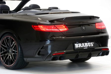 Brabus Mercedes-AMG S 63 Cabrio: ¡Cuidado no te despeines con sus 850 CV!