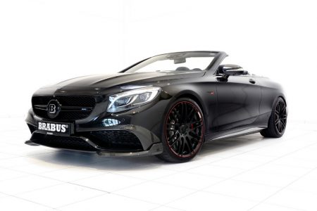 Brabus Mercedes-AMG S 63 Cabrio: ¡Cuidado no te despeines con sus 850 CV!