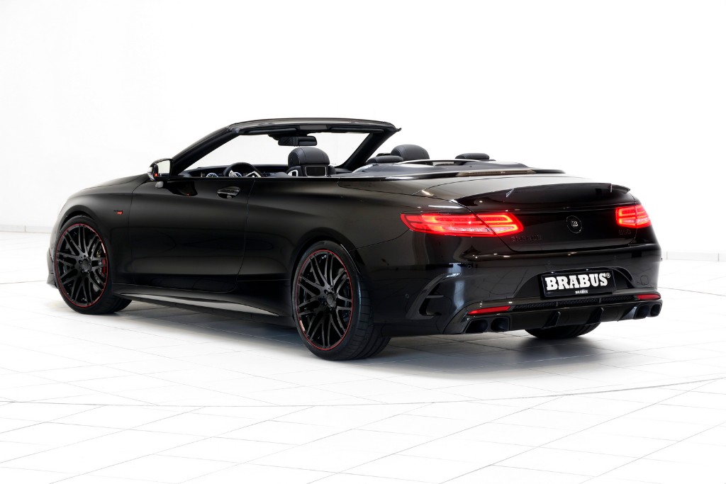 Brabus Mercedes-AMG S 63 Cabrio: ¡Cuidado no te despeines con sus 850 CV!