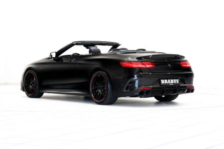 Brabus Mercedes-AMG S 63 Cabrio: ¡Cuidado no te despeines con sus 850 CV!