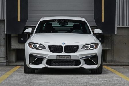 Dähler le mete el motor S55 del BMW M4 en el BMW M2 y lo potencia hasta los 540 CV