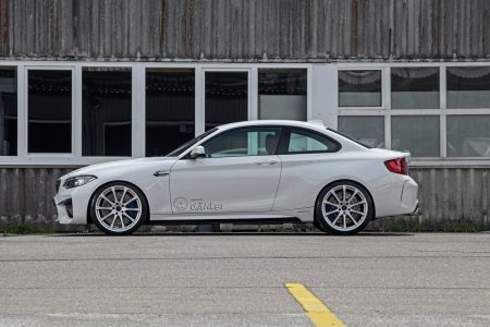 Dähler le mete el motor S55 del BMW M4 en el BMW M2 y lo potencia hasta los 540 CV