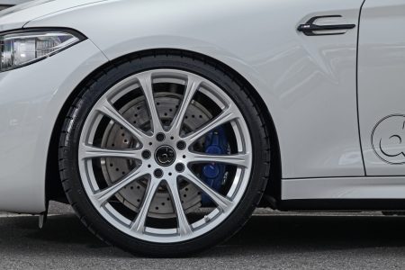 Dähler le mete el motor S55 del BMW M4 en el BMW M2 y lo potencia hasta los 540 CV