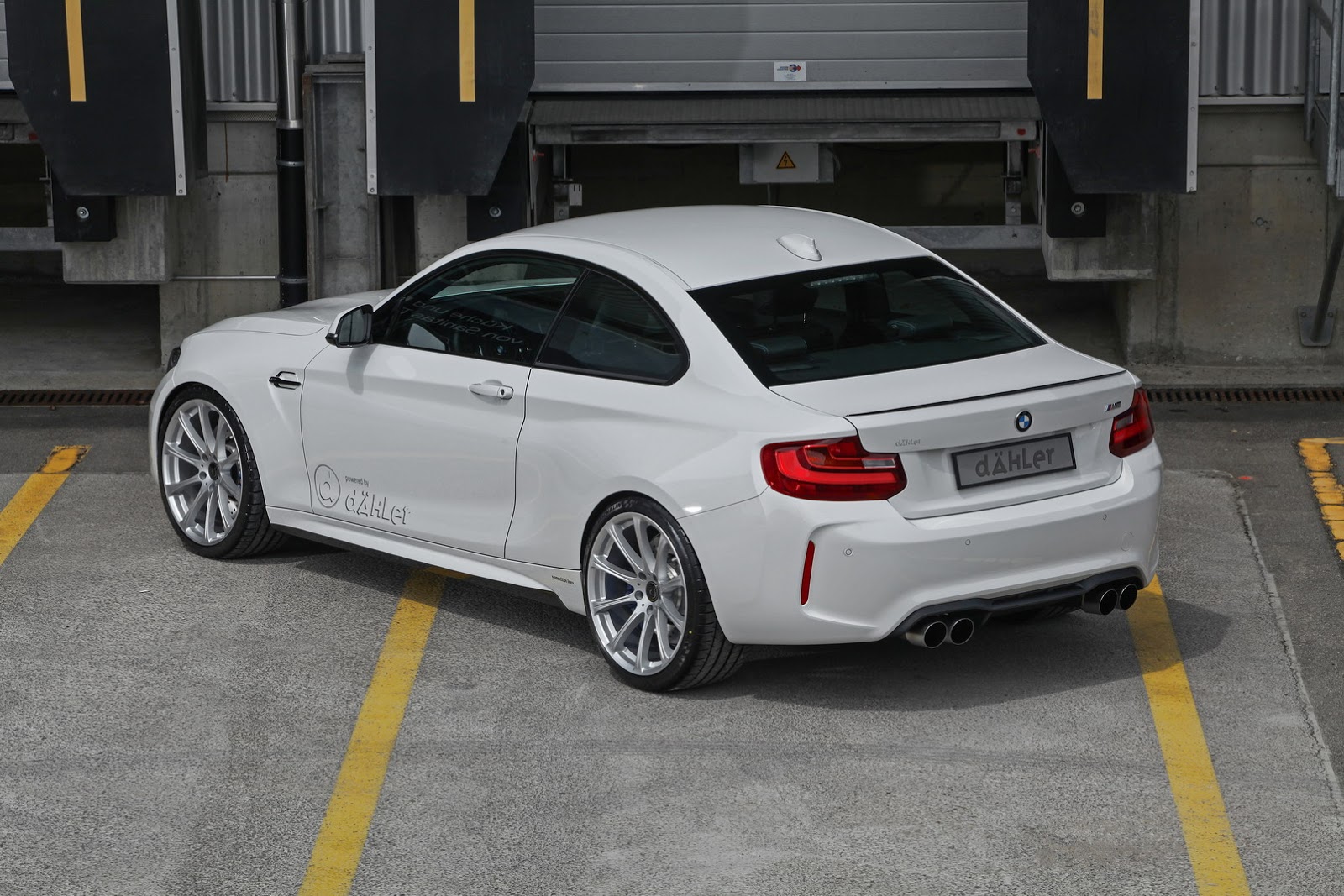 Dähler le mete el motor S55 del BMW M4 en el BMW M2 y lo potencia hasta los 540 CV 4