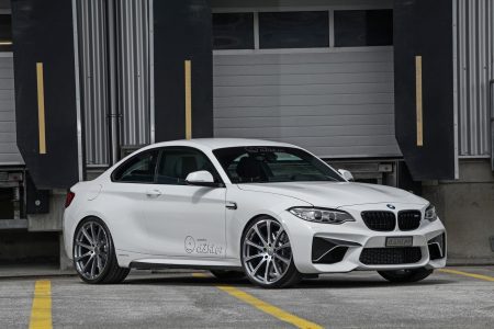 Dähler le mete el motor S55 del BMW M4 en el BMW M2 y lo potencia hasta los 540 CV