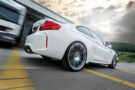 Dähler le mete el motor S55 del BMW M4 en el BMW M2 y lo potencia hasta los 540 CV