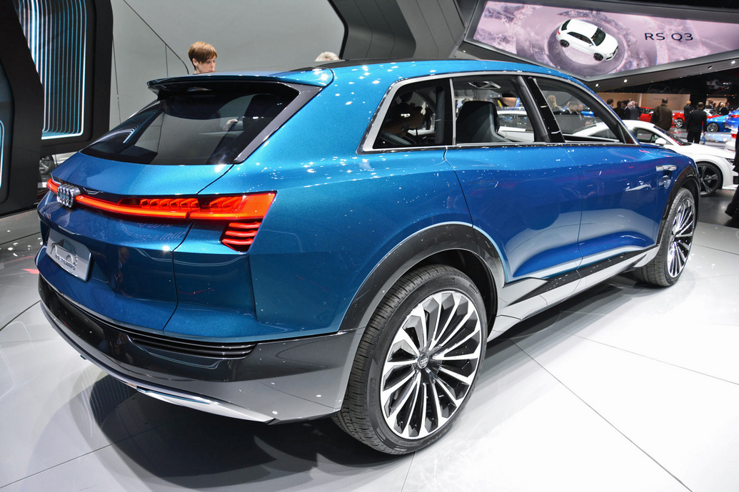 El Audi Q5 eléctrico y Q6 se construirán en México, lo veremos en 2018