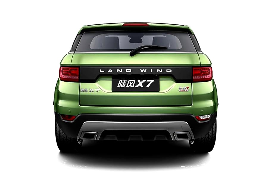 El Evoque chino ya ha sido denunciado: Jiangling Motor deberá responder ante la justicia por el Landwind X7 1