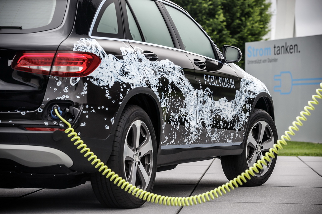 El Mercedes GLC F-Cell llegará al mercado el próximo año 2
