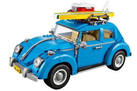 El Volkswagen Beetle clásico vuelve con LEGO: ¡Y está formado por 1.167 piezas!