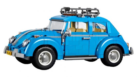 El Volkswagen Beetle clásico vuelve con LEGO: ¡Y está formado por 1.167 piezas!