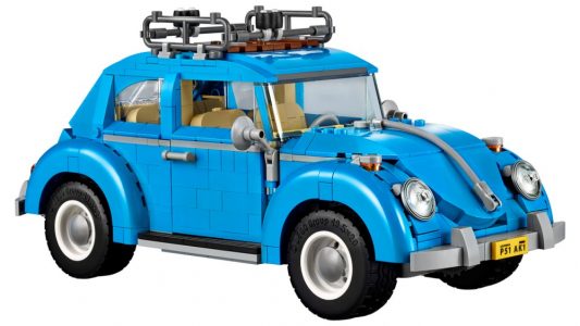 El Volkswagen Beetle clásico vuelve con LEGO: ¡Y está formado por 1.167 piezas!