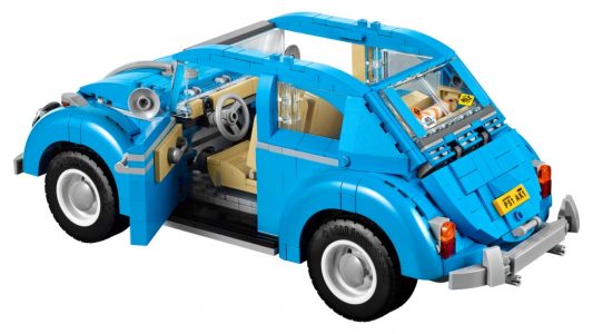 El Volkswagen Beetle clásico vuelve con LEGO: ¡Y está formado por 1.167 piezas!