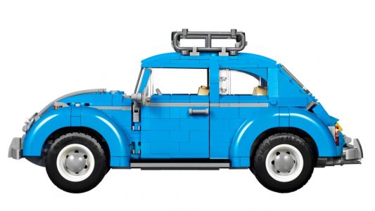 El Volkswagen Beetle clásico vuelve con LEGO: ¡Y está formado por 1.167 piezas!