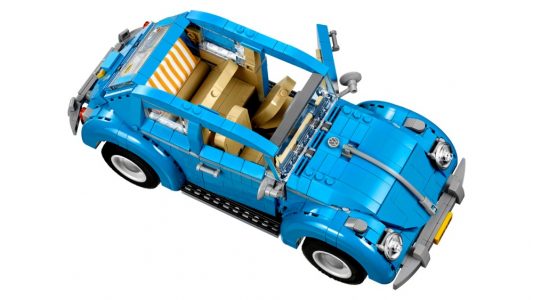 El Volkswagen Beetle clásico vuelve con LEGO: ¡Y está formado por 1.167 piezas!