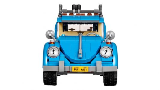 El Volkswagen Beetle clásico vuelve con LEGO: ¡Y está formado por 1.167 piezas!