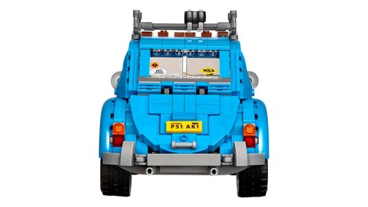 El Volkswagen Beetle clásico vuelve con LEGO: ¡Y está formado por 1.167 piezas!