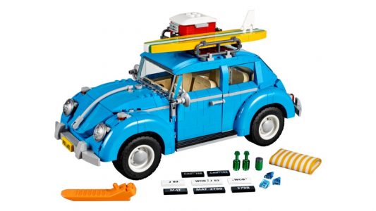 El Volkswagen Beetle clásico vuelve con LEGO: ¡Y está formado por 1.167 piezas!