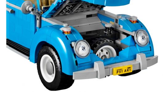 El Volkswagen Beetle clásico vuelve con LEGO: ¡Y está formado por 1.167 piezas!
