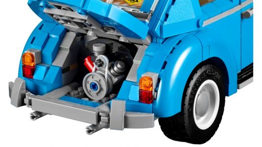 El Volkswagen Beetle clásico vuelve con LEGO: ¡Y está formado por 1.167 piezas!