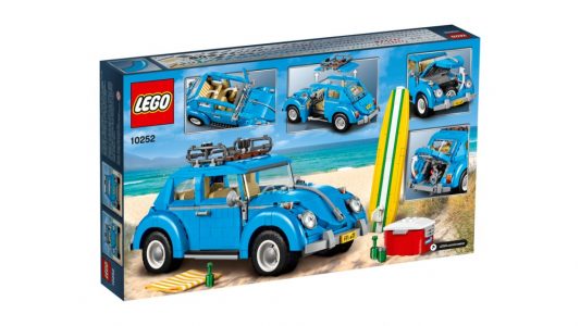 El Volkswagen Beetle clásico vuelve con LEGO: ¡Y está formado por 1.167 piezas!