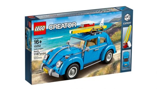 El Volkswagen Beetle clásico vuelve con LEGO: ¡Y está formado por 1.167 piezas!