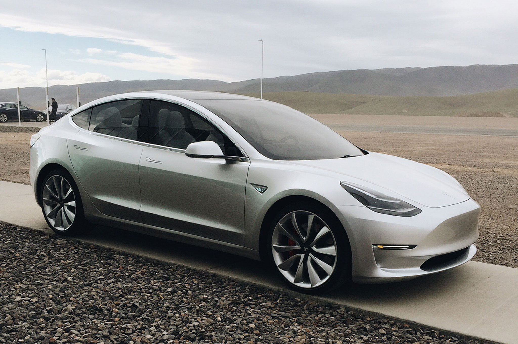El Tesla Model 3 estará finalizado en cuestión de semanas