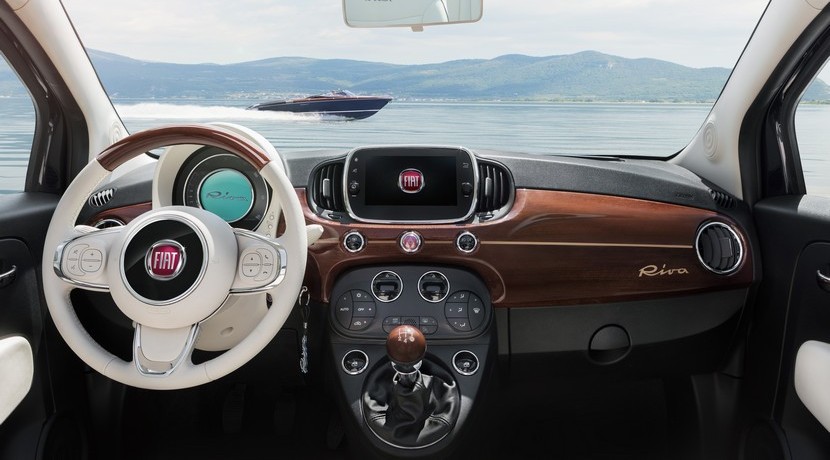 Fiat 500 Riva: Cuando la inspiración náutica se apodera de la ciudad 7