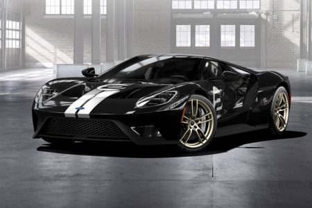 Ford GT 66 Heritage Edition: Un guiño al legado de Le Mans