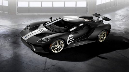 Ford GT 66 Heritage Edition: Un guiño al legado de Le Mans