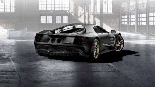 Ford GT 66 Heritage Edition: Un guiño al legado de Le Mans