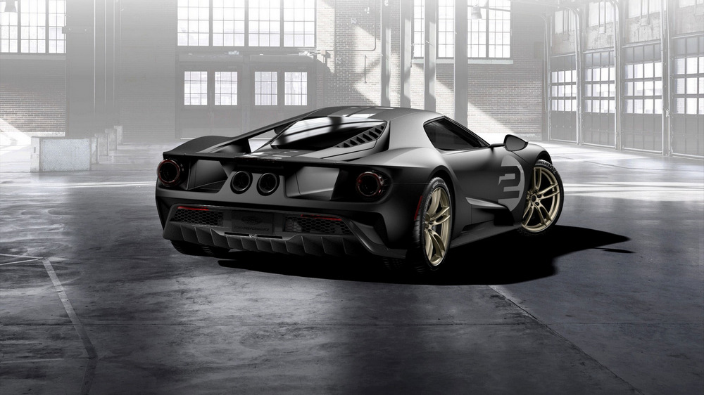 Ford GT 66 Heritage Edition: Un guiño al legado de Le Mans 7
