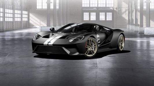 Ford GT 66 Heritage Edition: Un guiño al legado de Le Mans