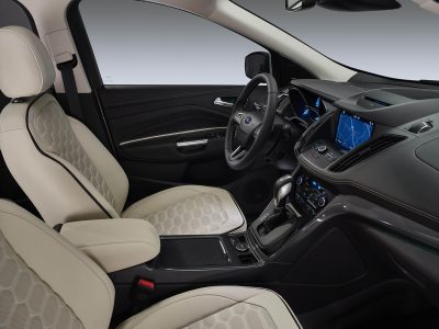 Ford Kuga Vignale: Lujo y personalización en el SUV de tamaño medio